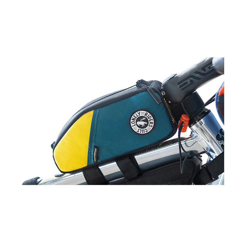 ULAC ULAC Borsello tubo orizzontale (sopra) Trekking PRO (1,2 L) verde petrolio - dark teal
