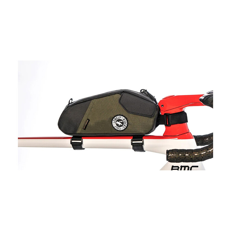 ULAC ULAC Borsello tubo orizzontale (sopra) Trekking GT PRO Bolt-On (1,5 L) verde oliva - moss