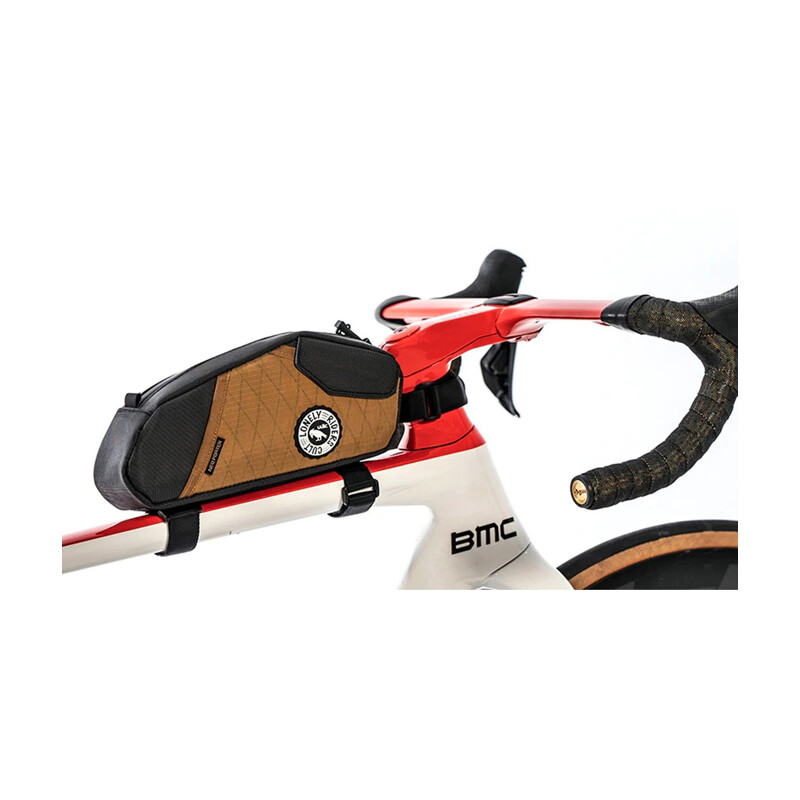 ULAC ULAC Borsello tubo orizzontale (sopra) Trekking GT PRO Bolt-On (1,5 L) marrone - terrain