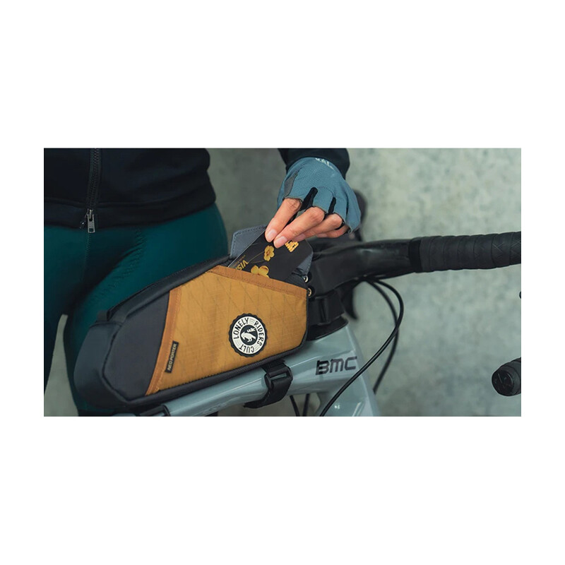 ULAC ULAC Borsello tubo orizzontale (sopra) Trekking GT PRO Bolt-On (1,5 L) marrone - terrain
