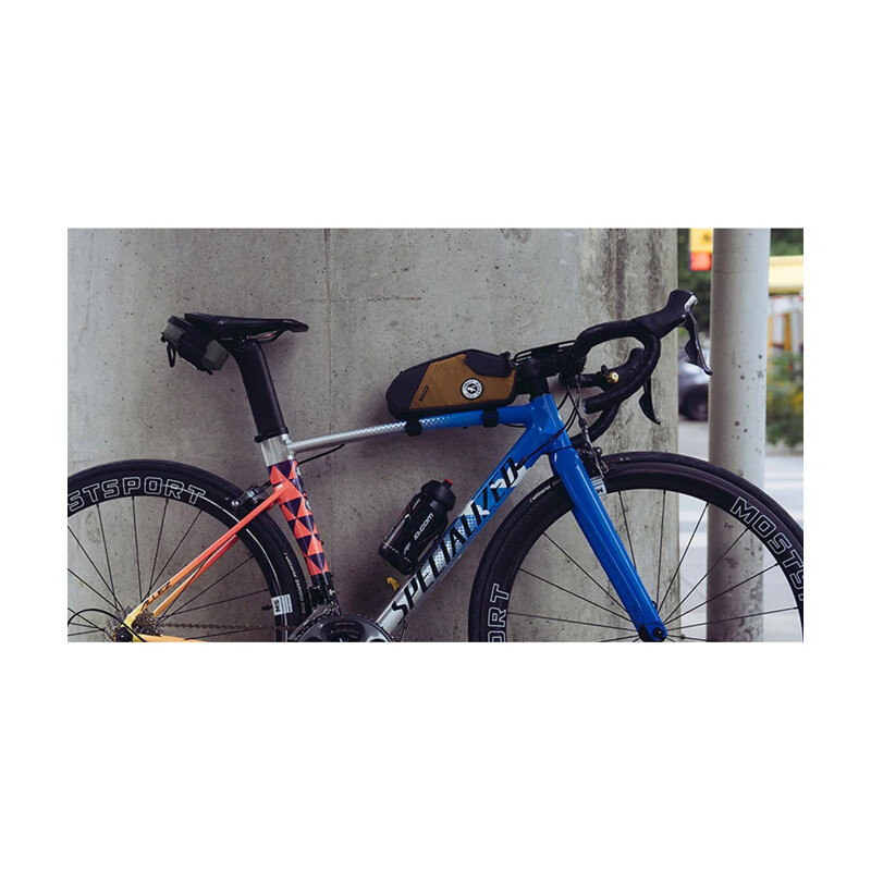 ULAC ULAC Borsello tubo orizzontale (sopra) Trekking GT PRO Bolt-On (1,5 L) marrone - terrain