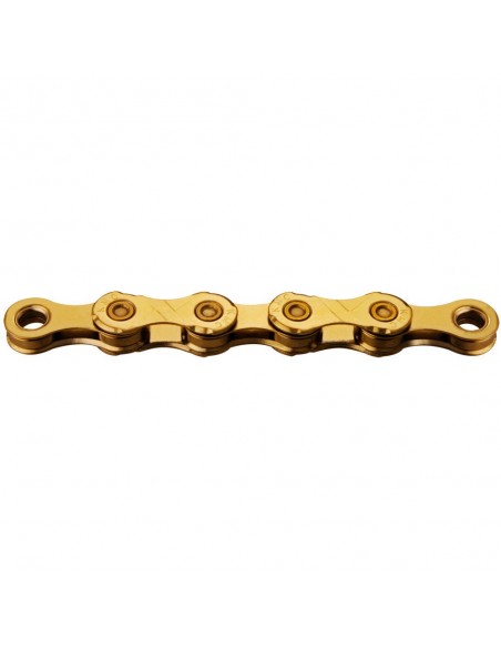 Catena KMC X12 12 velocità eagle 126 maglie titanium GOLD BLACK