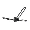 MENABO' Portabici da Tetto E-Bike Menabò Clover DX Black Antifurto