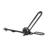 MENABO' Portabici da Tetto E-Bike Menabò Clover DX Black Antifurto