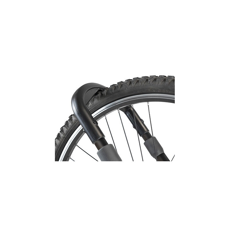 MENABO' Portabici da Tetto E-Bike Menabò Clover DX Black Antifurto