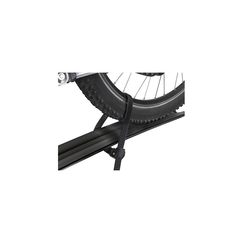 MENABO' Portabici da Tetto E-Bike Menabò Clover DX Black Antifurto