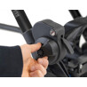 MENABO' Portabici da Tetto E-Bike Menabò Clover DX Black Antifurto