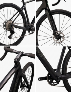 Bici in carbonio gravel WILIER Jena GRX 1x11v 2