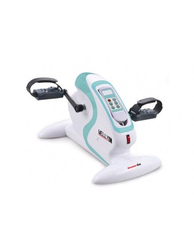Pedaliera da riabilitazione Everfit WELLY E elettrica con telecomando