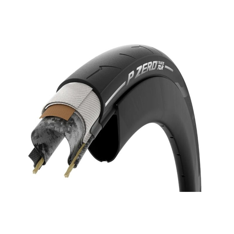 Pirelli Copertone bici da corsa Pirelli PZERO RACE TLR tubeless ready