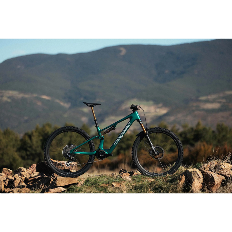 Megamo MTB e-bike biammortizzata MEGAMO REASON CRB 07 carbon DJI Avinox M2S 2027 PRONTA CONSEGNA