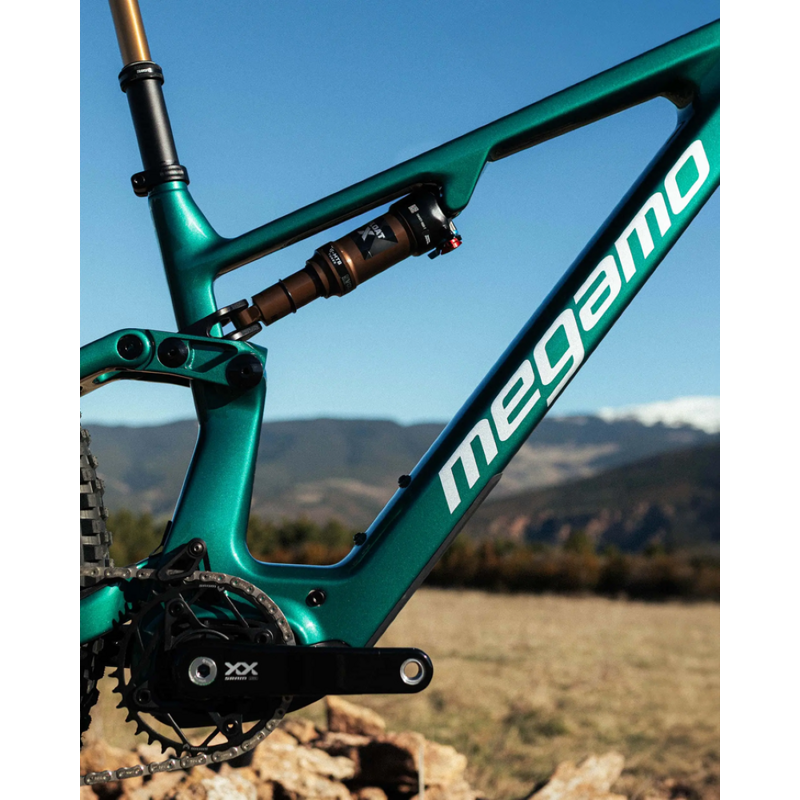 Megamo MTB e-bike biammortizzata MEGAMO REASON CRB 07 carbon DJI Avinox M2S 2027 PRONTA CONSEGNA