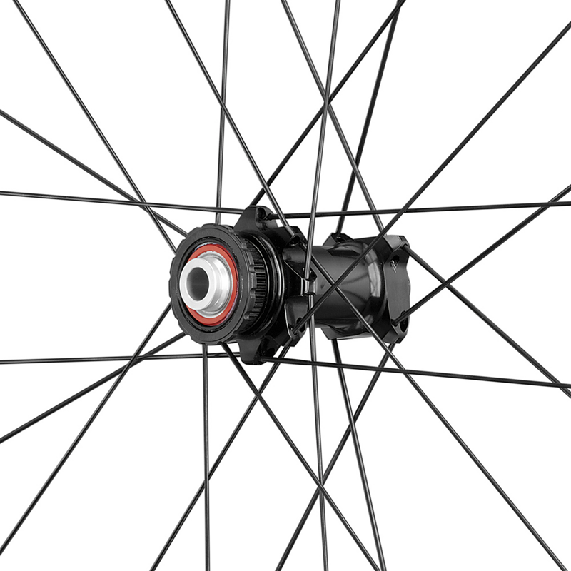 FULCRUM Ruote Corsa Fulcrum Soniq 42/47 Carbon Disc 2-Way Fit 25mm