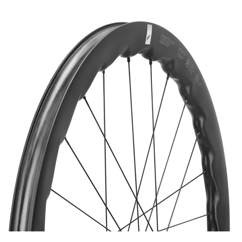 FULCRUM Ruote Corsa Fulcrum Soniq 42/47 Carbon Disc 2-Way Fit 25mm
