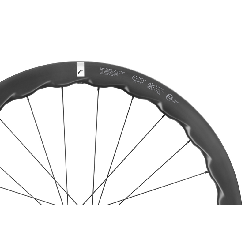 FULCRUM Ruote Corsa Fulcrum Soniq 42/47 Carbon Disc 2-Way Fit 25mm