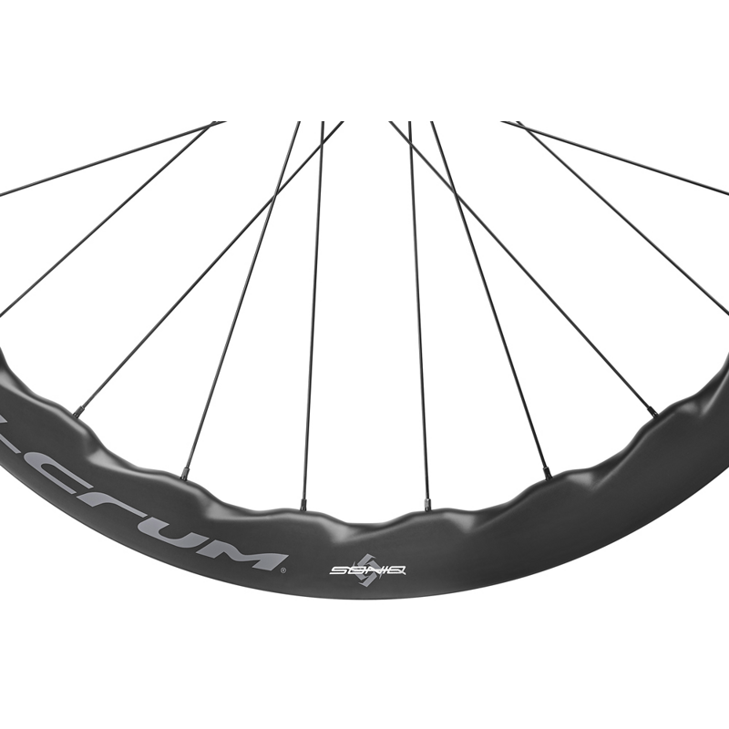 FULCRUM Ruote Corsa Fulcrum Soniq 42/47 Carbon Disc 2-Way Fit 25mm