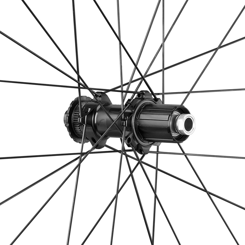 FULCRUM Ruote Corsa Fulcrum Soniq 42/47 Carbon Disc 2-Way Fit 25mm