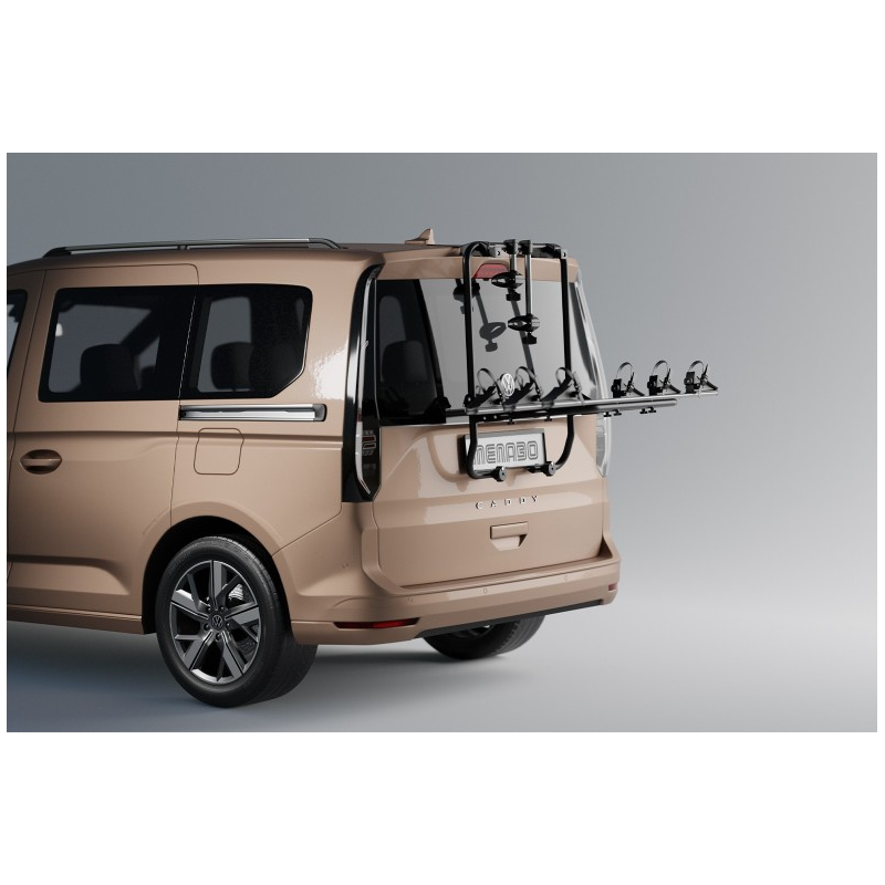 MENABO' Portabici Menabo Shadow Black Caddy 2.0 (2021+) | Antifurto
