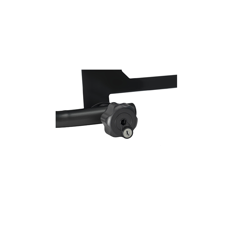 MENABO' Portabici Menabo Shadow Black Caddy 2.0 (2021+) | Antifurto