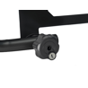 MENABO' Portabici Menabo Shadow Black Caddy 2.0 (2021+) | Antifurto