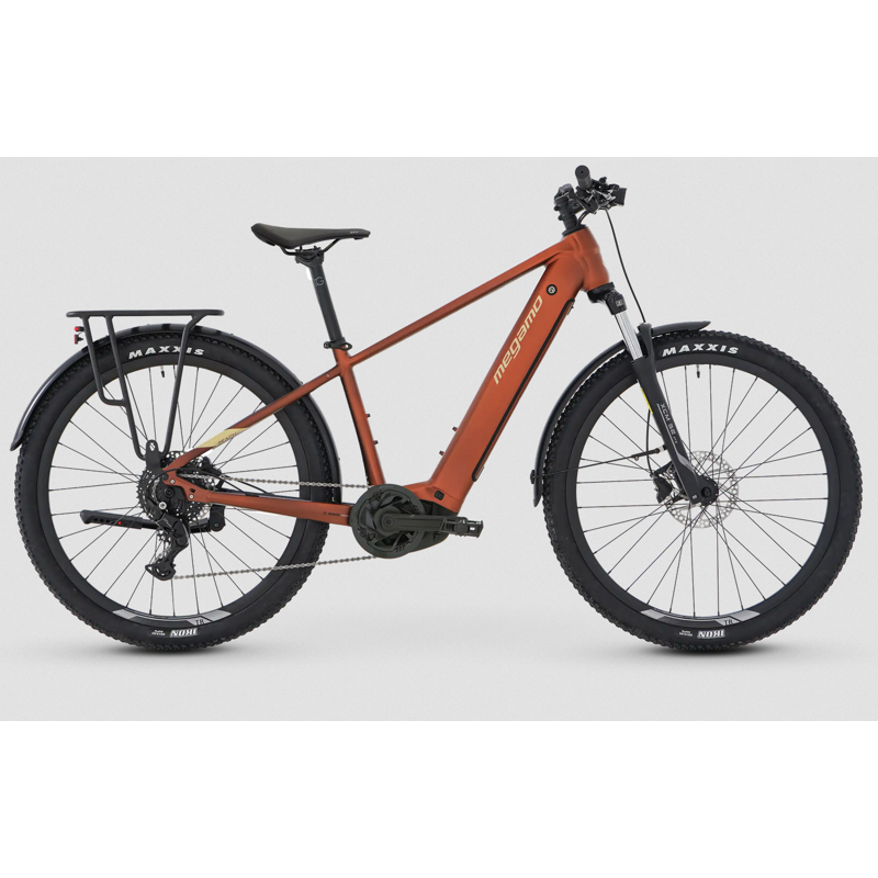 Megamo Megamo Reach HT 20 SUV Shimano CUES 10s SUNTOUR XCM32 COIL 100 Bosch PX 5 Gen 600 Wh