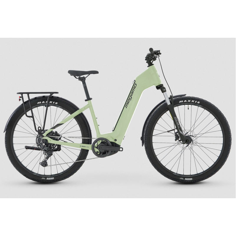 Megamo Megamo Reach LOW 20 SUV Shimano CUES 10s SUNTOUR XCM32 COIL 100 Bosch PX 5 Gen 600 Wh