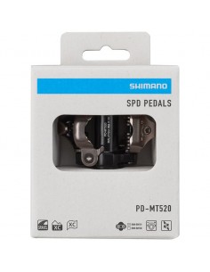 BC7342 - SHIMANO PEDALI MTB PD M 520  BLACK 2