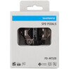 SHIMANO Pedali MTB Shimano PD-M520-L nero