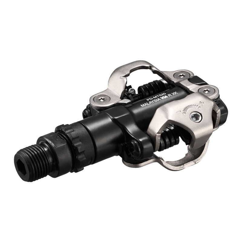 SHIMANO Pedali MTB Shimano PD-M520-L nero