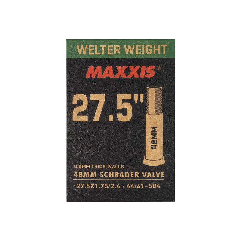 MAXXIS Camera d'aria MTB MAXXIS Welter Weight 27.5x175-240 presta 48mm smontabile