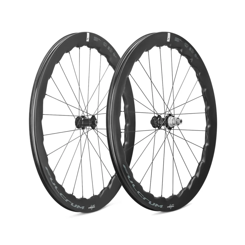 FULCRUM Ruote Corsa Fulcrum Soniq GR 47/52 Carbon Disc 2-Way Fit 30mm