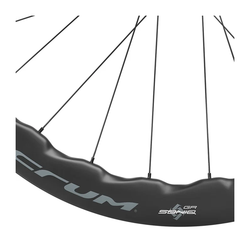 FULCRUM Ruote Corsa Fulcrum Soniq GR 47/52 Carbon Disc 2-Way Fit 30mm