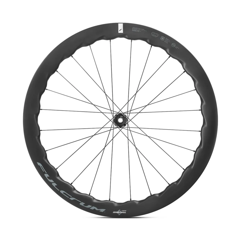 FULCRUM Ruote Corsa Fulcrum Soniq GR 47/52 Carbon Disc 2-Way Fit 30mm