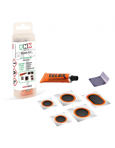 Kit Barbieri per riparazione camere d'aria