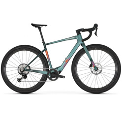 Gravel e-bike MEGAMO ALONG...