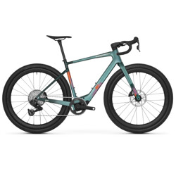 Gravel e-bike MEGAMO ALONG...