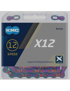 Catena KMC X12 12 velocità...