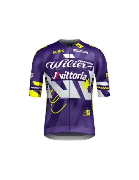 Maglia bici ciclismo WILIER uomo Gobik team MTB WILIER VITTORIA 2026