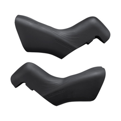 Coppia Paramani Shimano ST-R7170 105 Di2 12v Originali - Nero