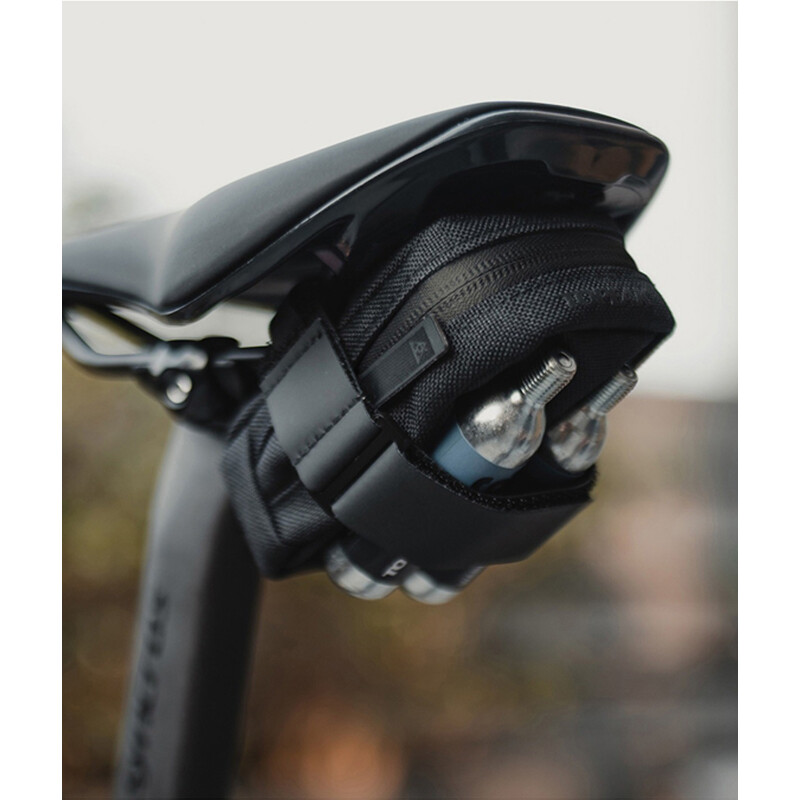 Topeak Borsello Sottosella Topeak Elementa Seatbag Slim M 0.5L Nero con Velcro
