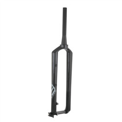 Forcella rigida in carbonio Force 29 conica 100 mm perno 15