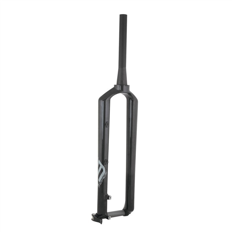 Forcella rigida in carbonio Force 29 conica 100 mm perno 15