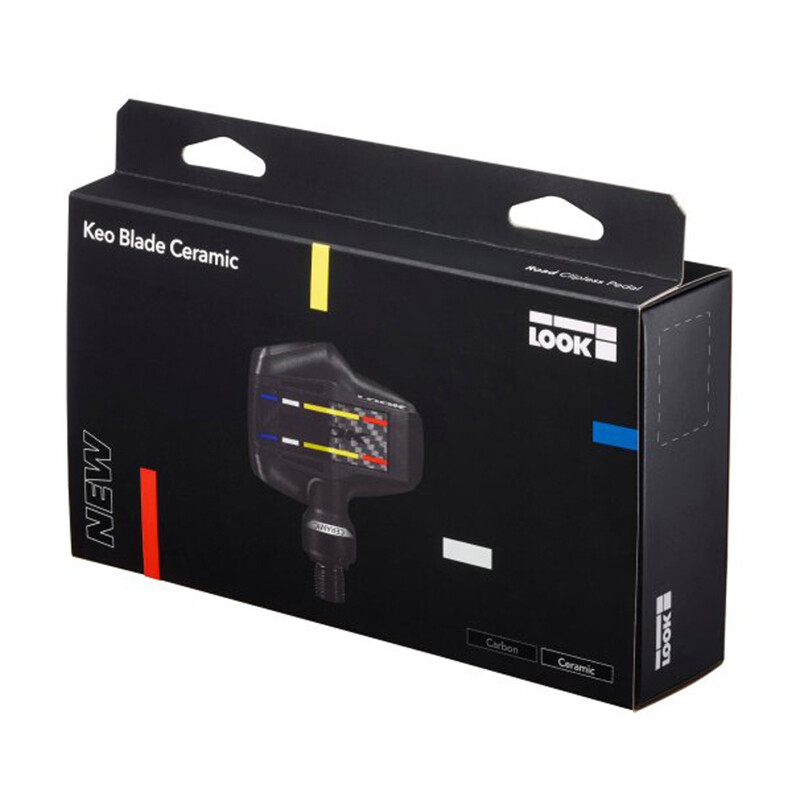 LOOK Pedali Corsa Look Keo Blade Carbon Ceramic Durezza 12 con Tacchette