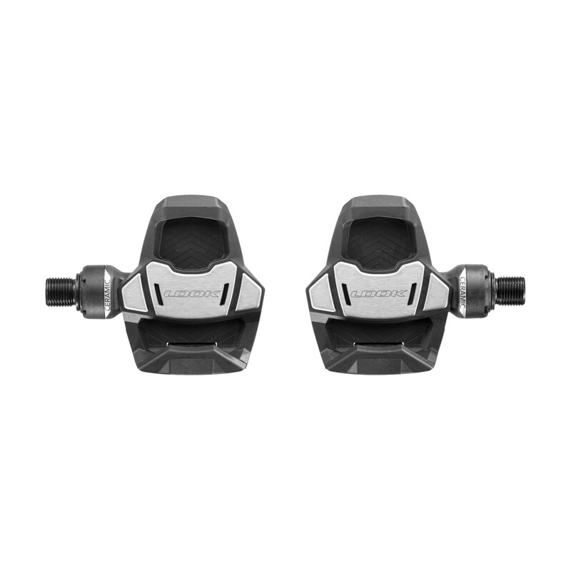 LOOK Pedali Corsa Look Keo Blade Carbon Ceramic Durezza 12 con Tacchette