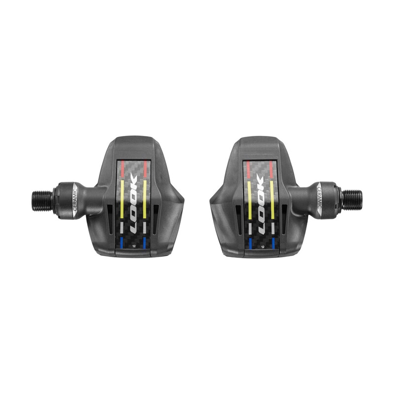 LOOK Pedali Corsa Look Keo Blade Carbon Ceramic Durezza 12 con Tacchette