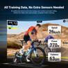 COOSPO Rulli bici interattivo COOSPO SMART T10 senza cassa pignoni