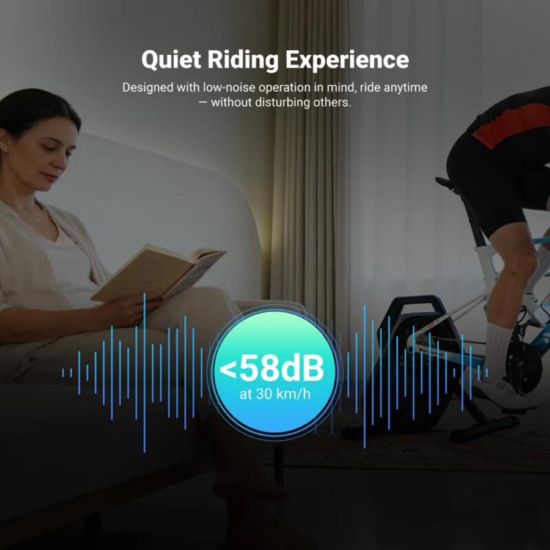 COOSPO Rulli bici interattivo COOSPO SMART T10 senza cassa pignoni