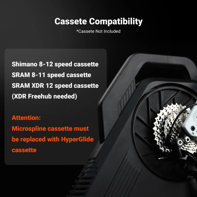 COOSPO Rulli bici interattivo COOSPO SMART T10 senza cassa pignoni