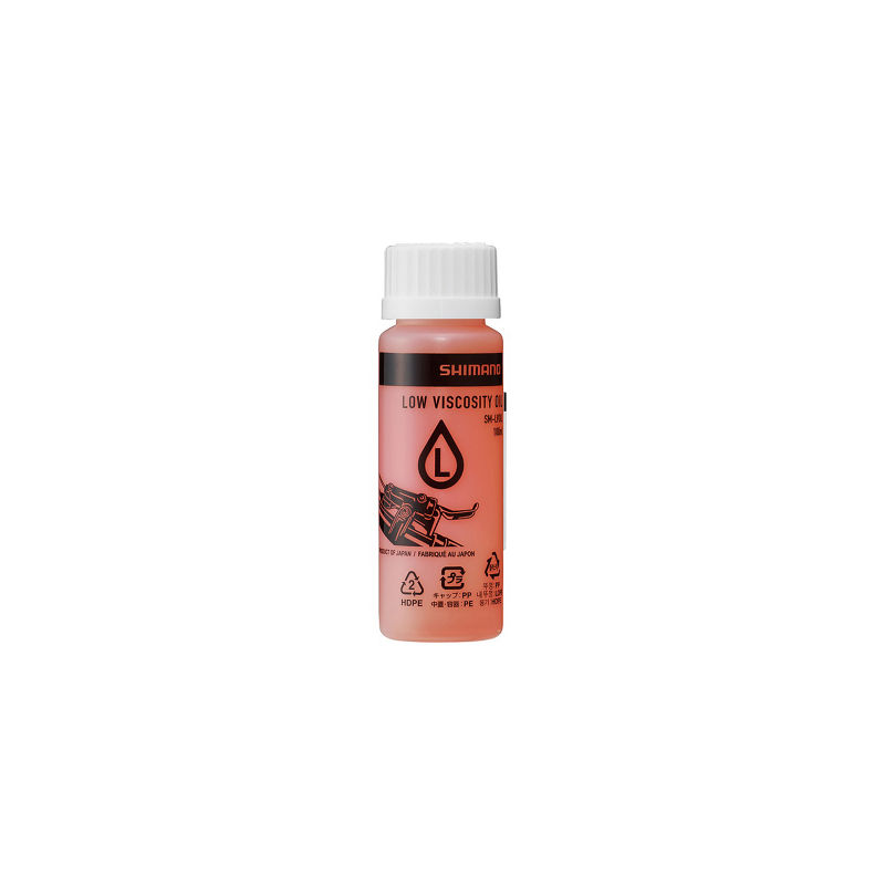 SHIMANO Olio freni minerale SHIMANO 100 ml Low Visc
