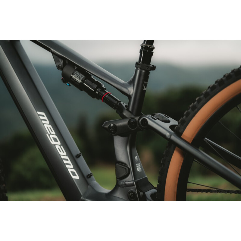 Megamo MTB e-bike biammortizzata MEGAMO RYAL 05 DJI Avinox M2S 2027 PRONTA CONSEGNA